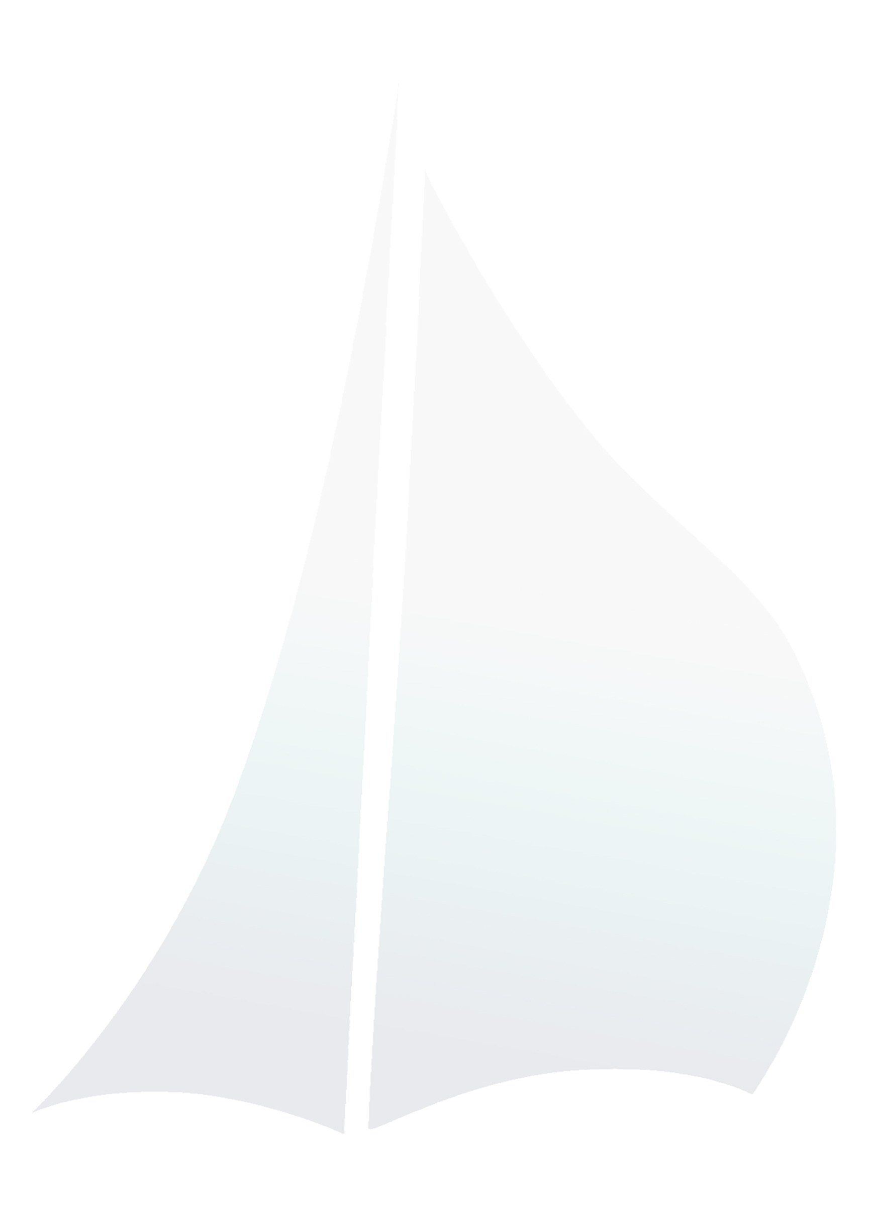 Sail silhouette background