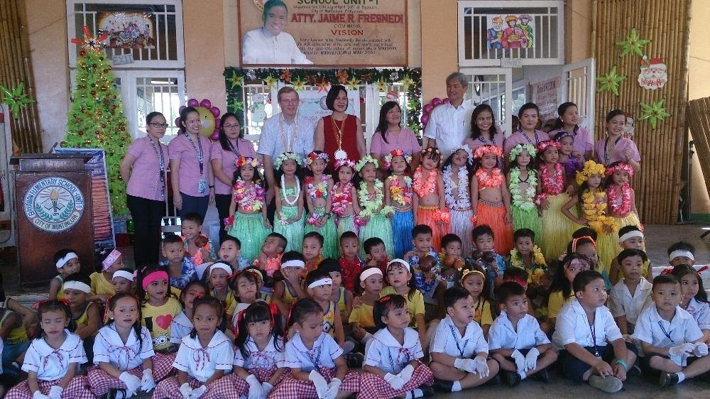 Wallenius Third Kinder Donation