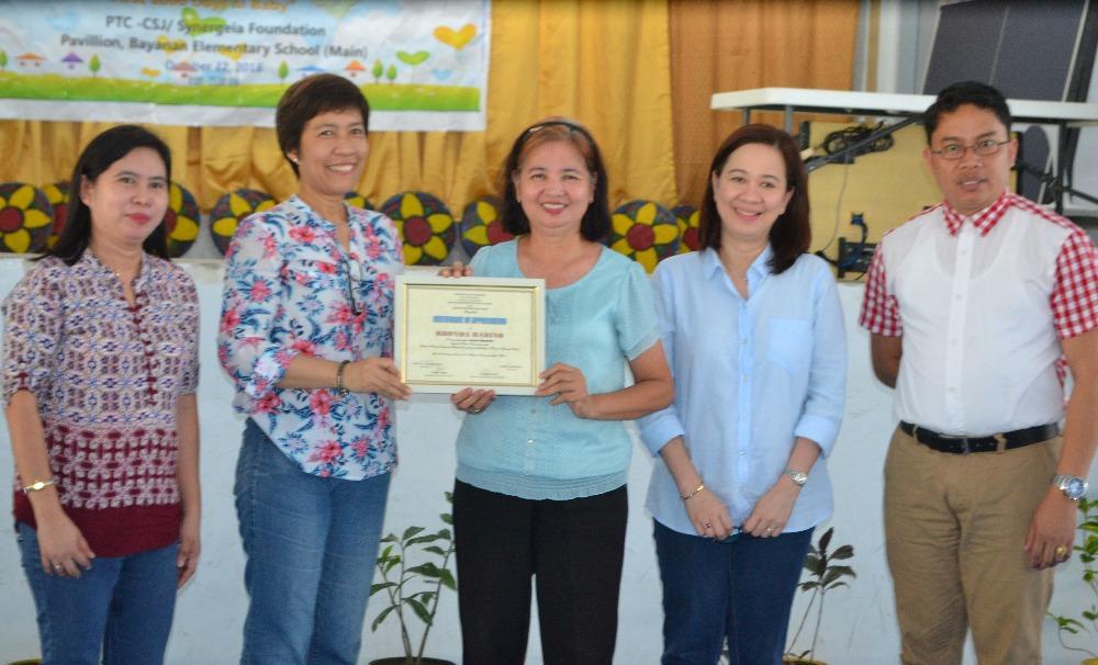 Certificate Presentation