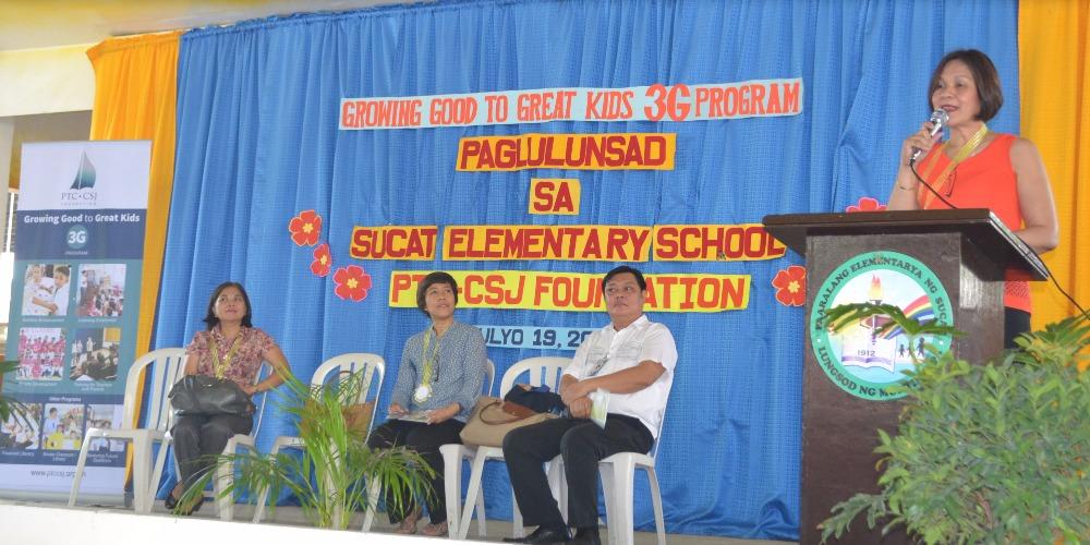 Carla S. Limcaoco Speech