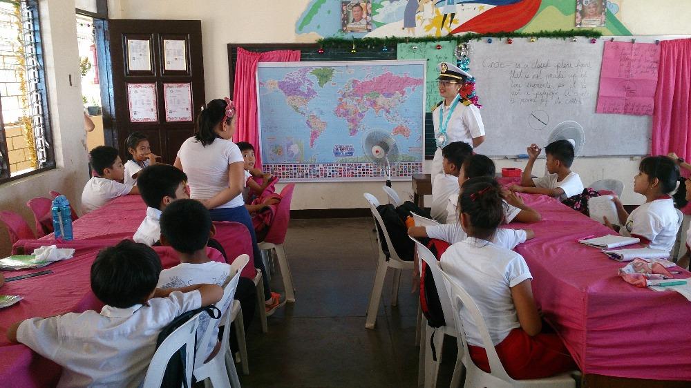 CO Labarda using the world map