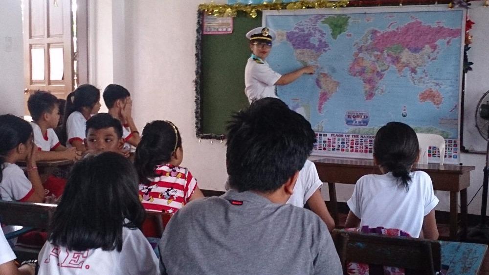 Interactive classroom discussion