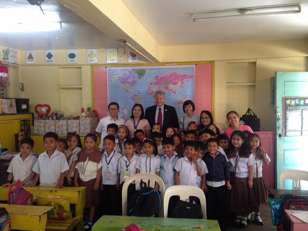 Muntinlupa Elementary School Adoption