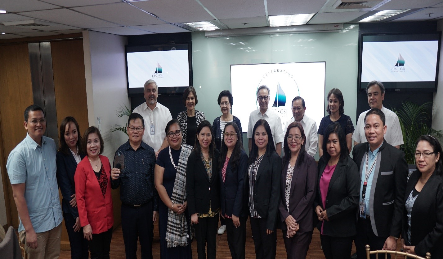 Foundation Beneficiaries and Staff