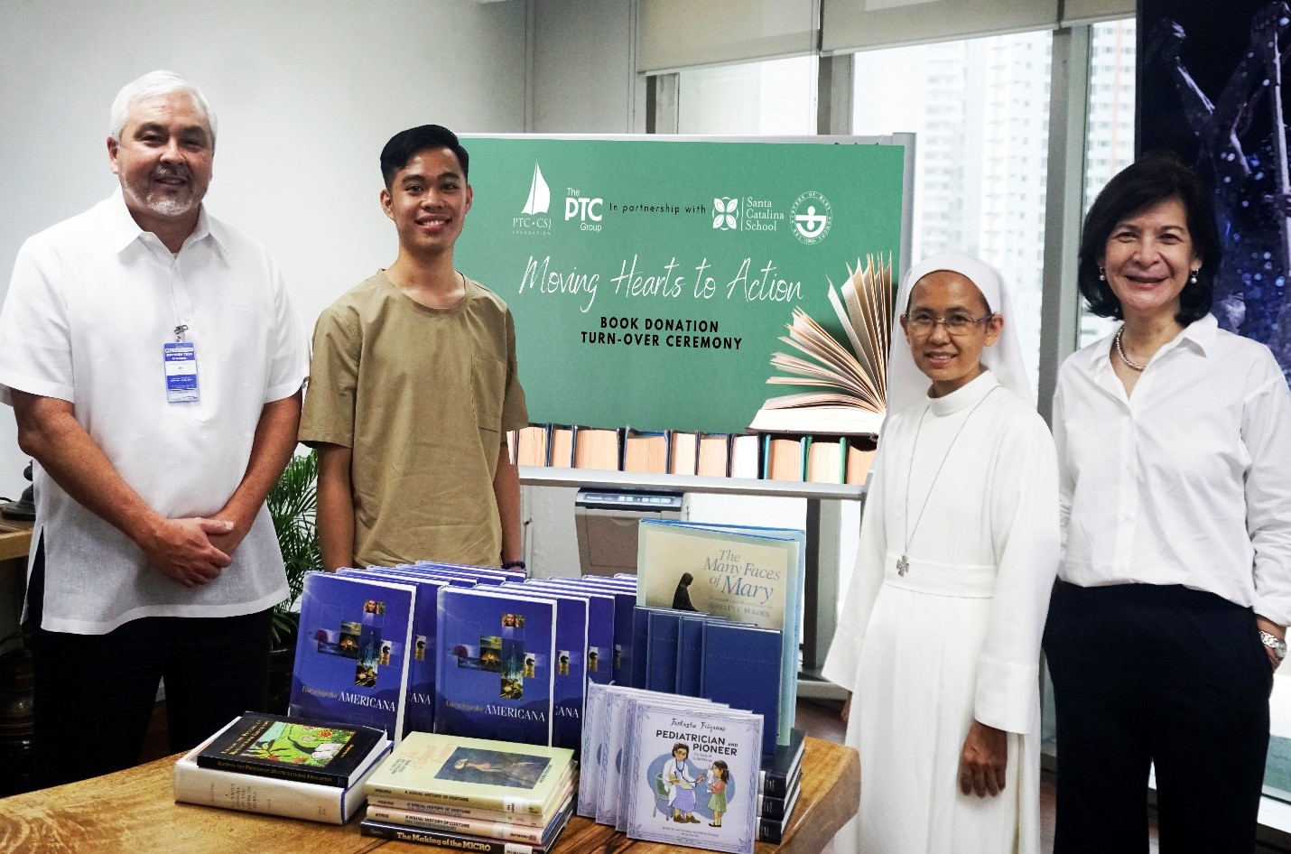 Book Turnover to SMS