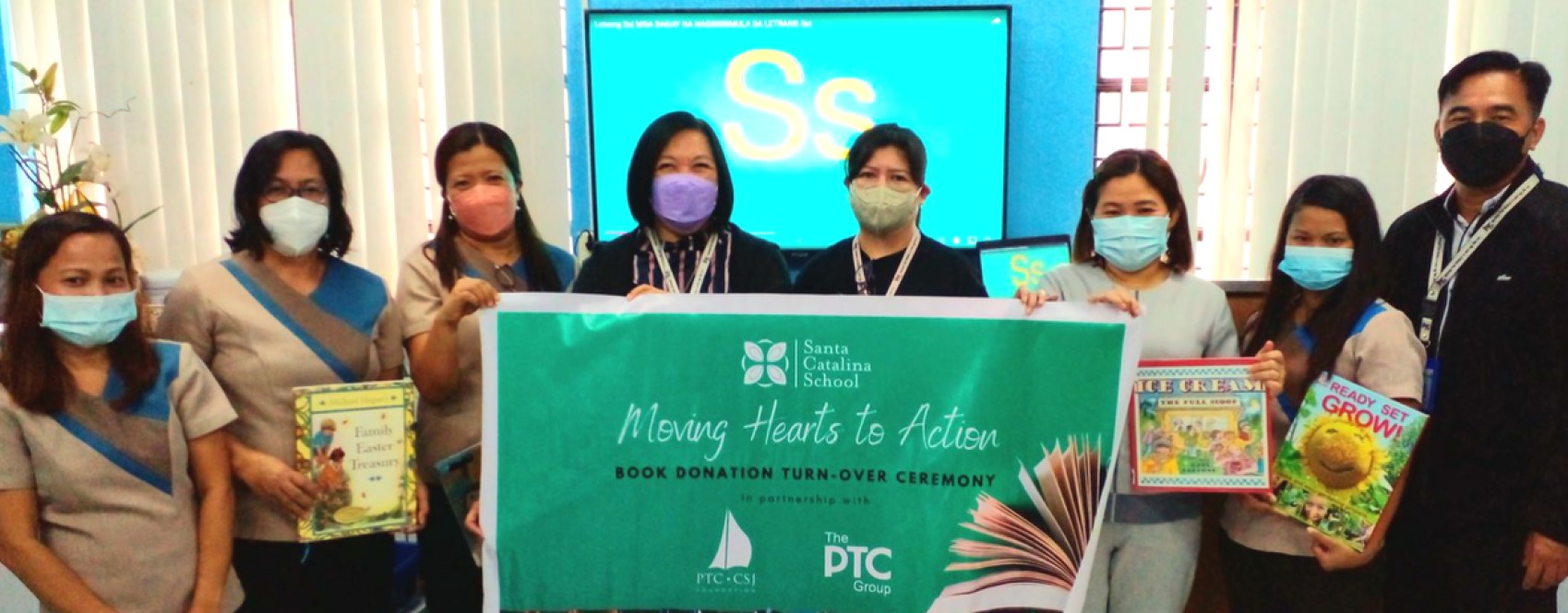 Book Turnover to SAVES