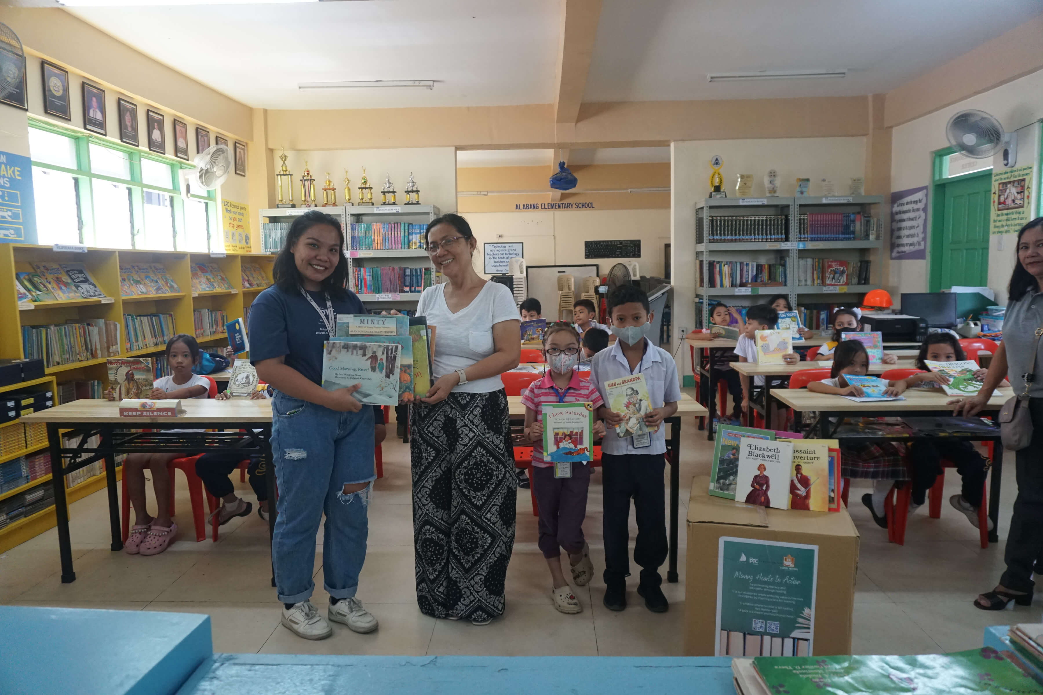 Book turnover ceremony