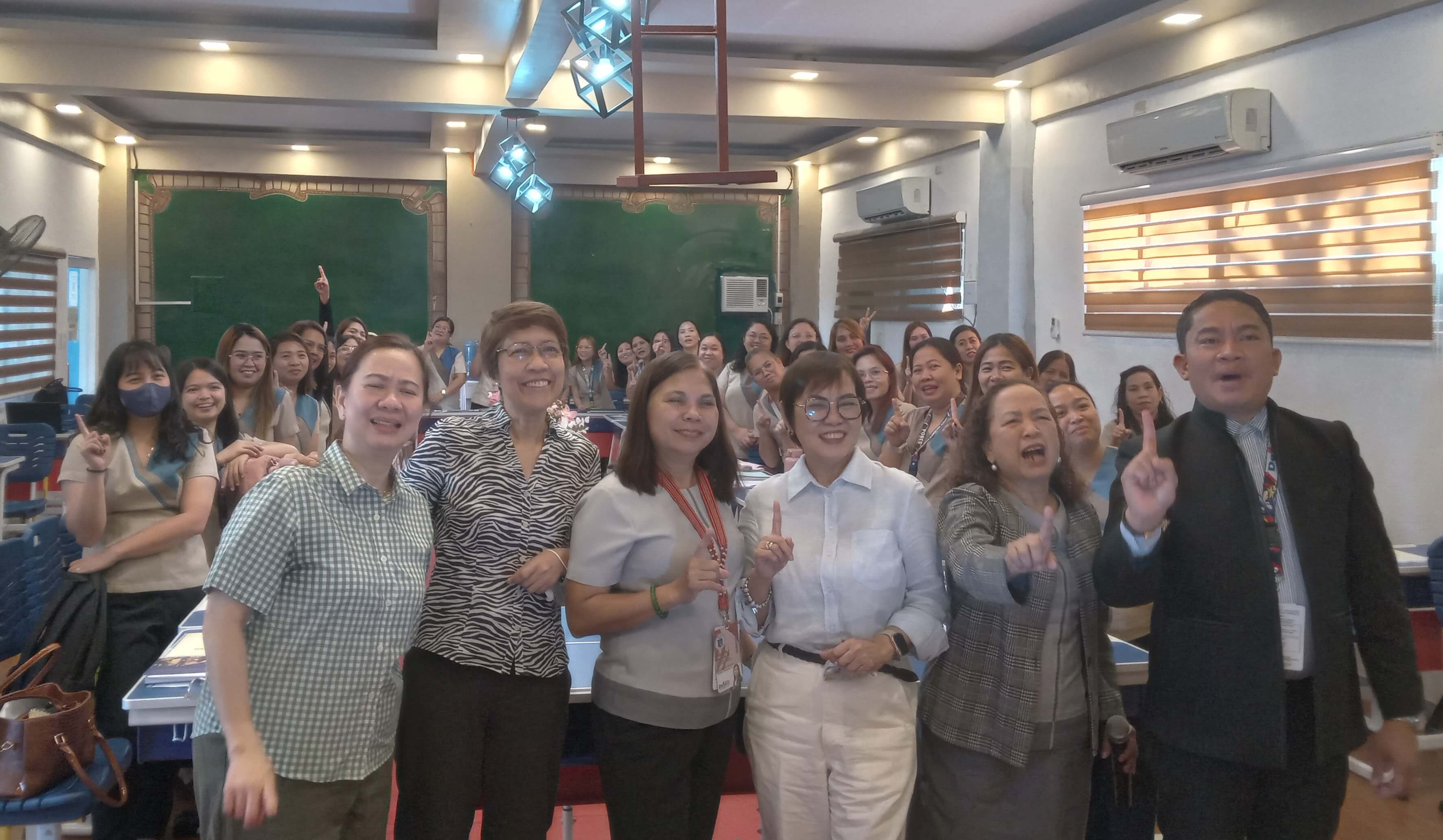 Muntinlupa Kinder Teachers Workshop Group