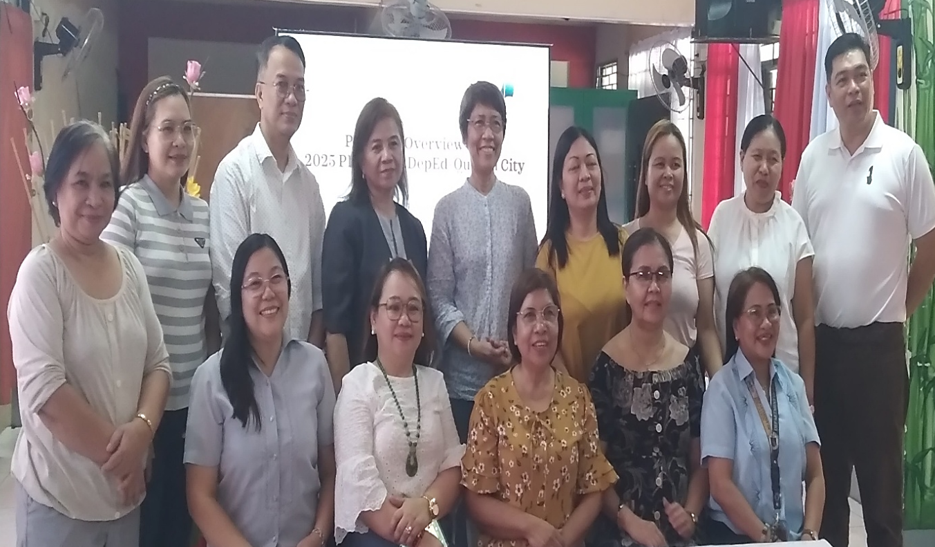 Orientation Meeting with DepEd-QC