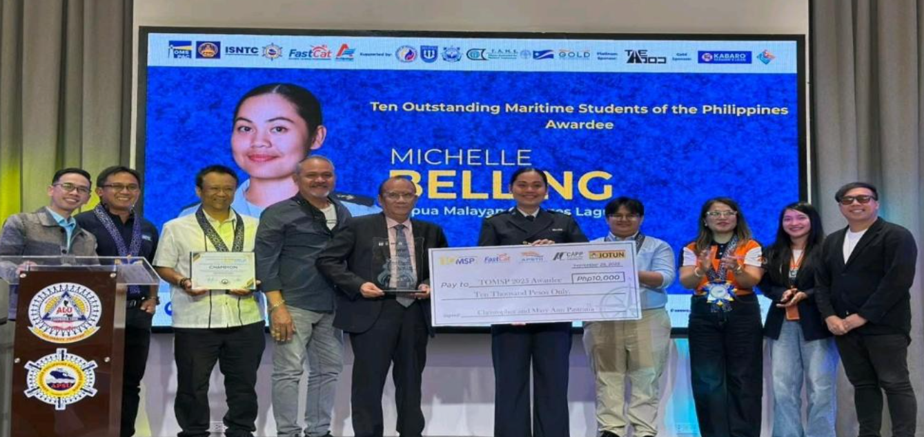 Michelle Belling TOMSP Awardee