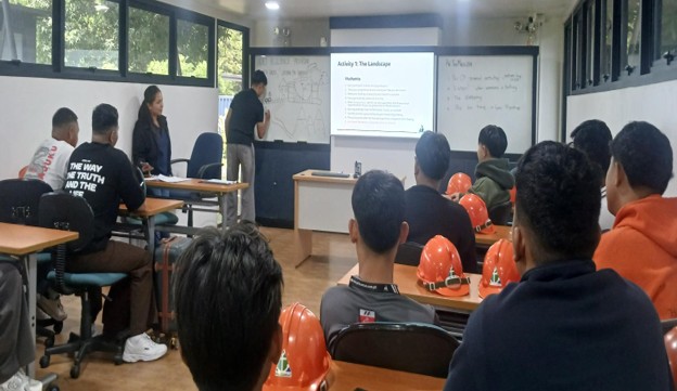 NFS Batch 4 Scholars at CRP-1
