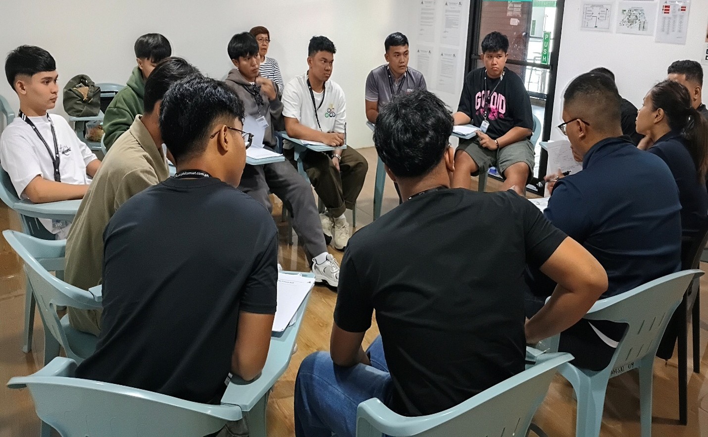 Accountability Circle activity
