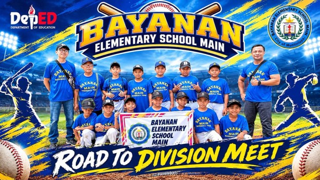 Bayanan Baseball Team in Action